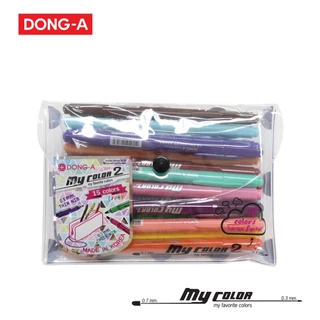 DONG-A (ดองอา) ปากกา My Color 2 ปากกาสี มายคัลเลอร์