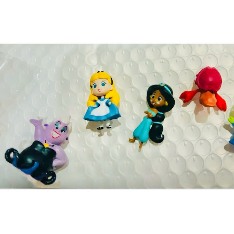 พร้อมส่ง Figure Disney modle 100 years ของใหม่แท้ เออซูร่า จัสมิน เซบัส อลิส กรีนแมน