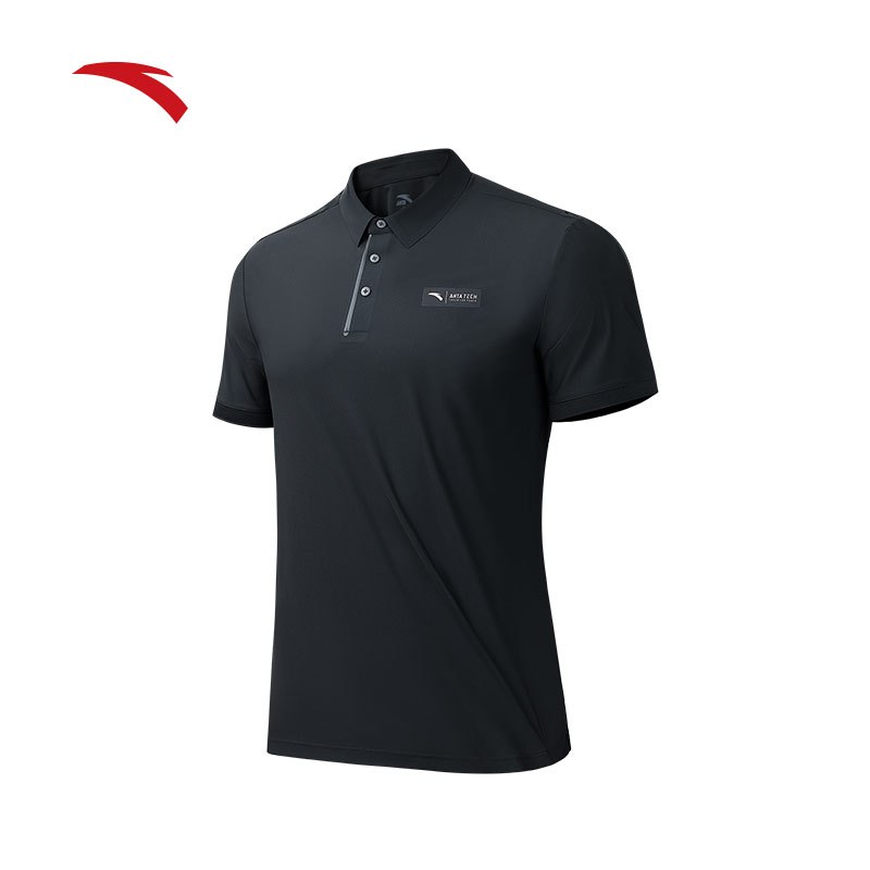 ANTA Men Polo Shirts Dry Fast Breathable Tops 9524B7111 Official Store