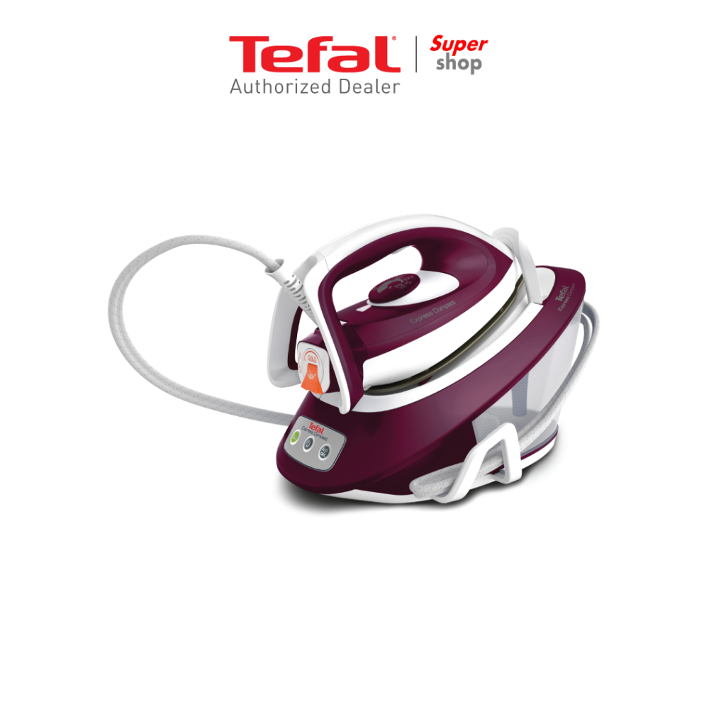 Tefal เตารีดแรงดันไอน้ำ EXPRESS COMPACT รุ่น SV7120T0 ความจุ 1.7 ลิตร 6 บาร์