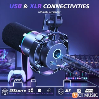 (ส่งด่วนจากไทย) Maono PD200X / PD200XS / DM30 RGB ไมโครโฟน Microphone ประกันศูนย์ไทย Maono PD200 X PD200 XS