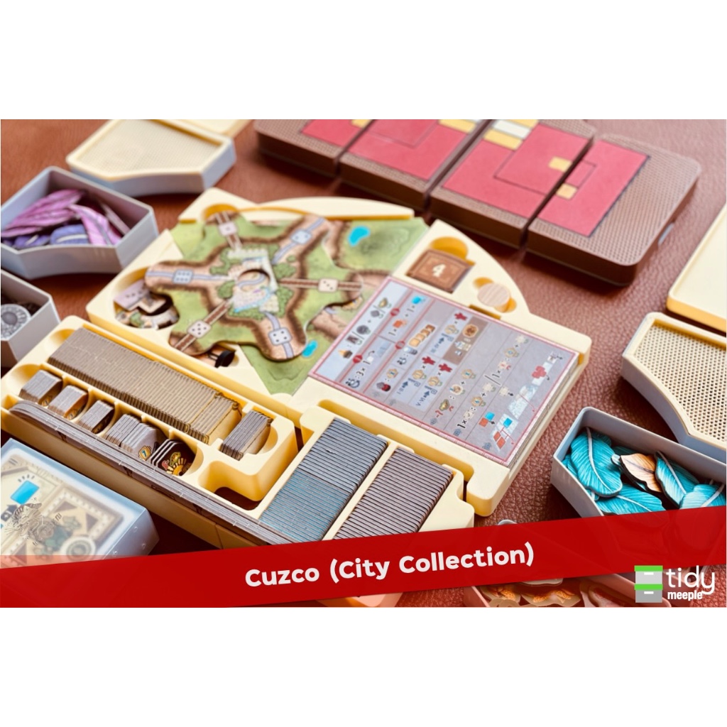 Tidy Insert สำหรับเกม Cuzco (Classic Edition)