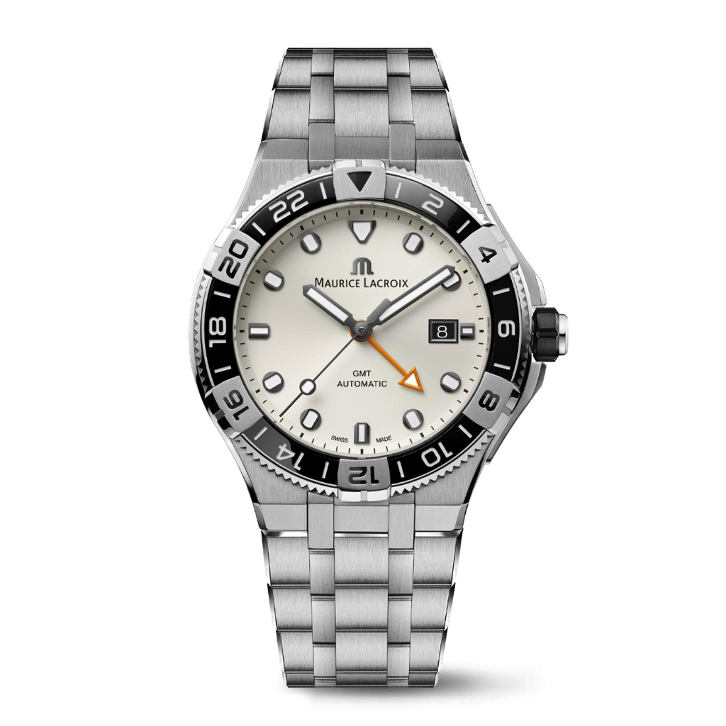 นาฬิกา MAURICE LACROIX VENTURER GMT (AI6158-SS002-130-1)