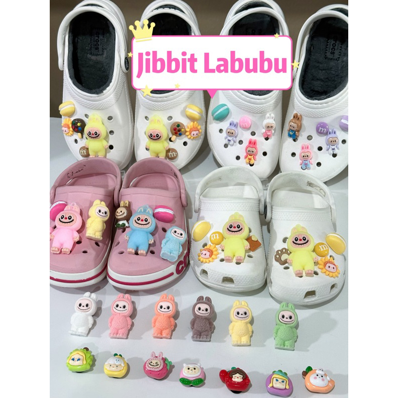 Jibbit ตัวติดรองเท้า หัวโต (พร้อมส่ง🇹🇭)