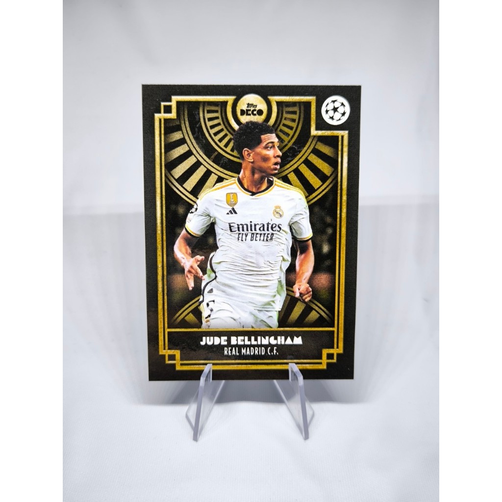การ์ดฟุตบอล Topps Deco LaLiga 2023-24