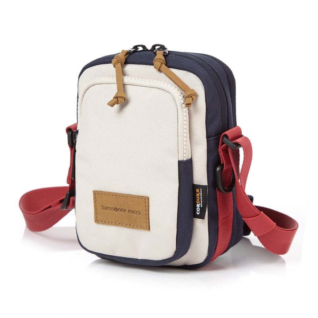 SAMSONITE RED กระเป๋าสะพายข้างใบเล็ก รุ่น OSLER Mini Cross Bag