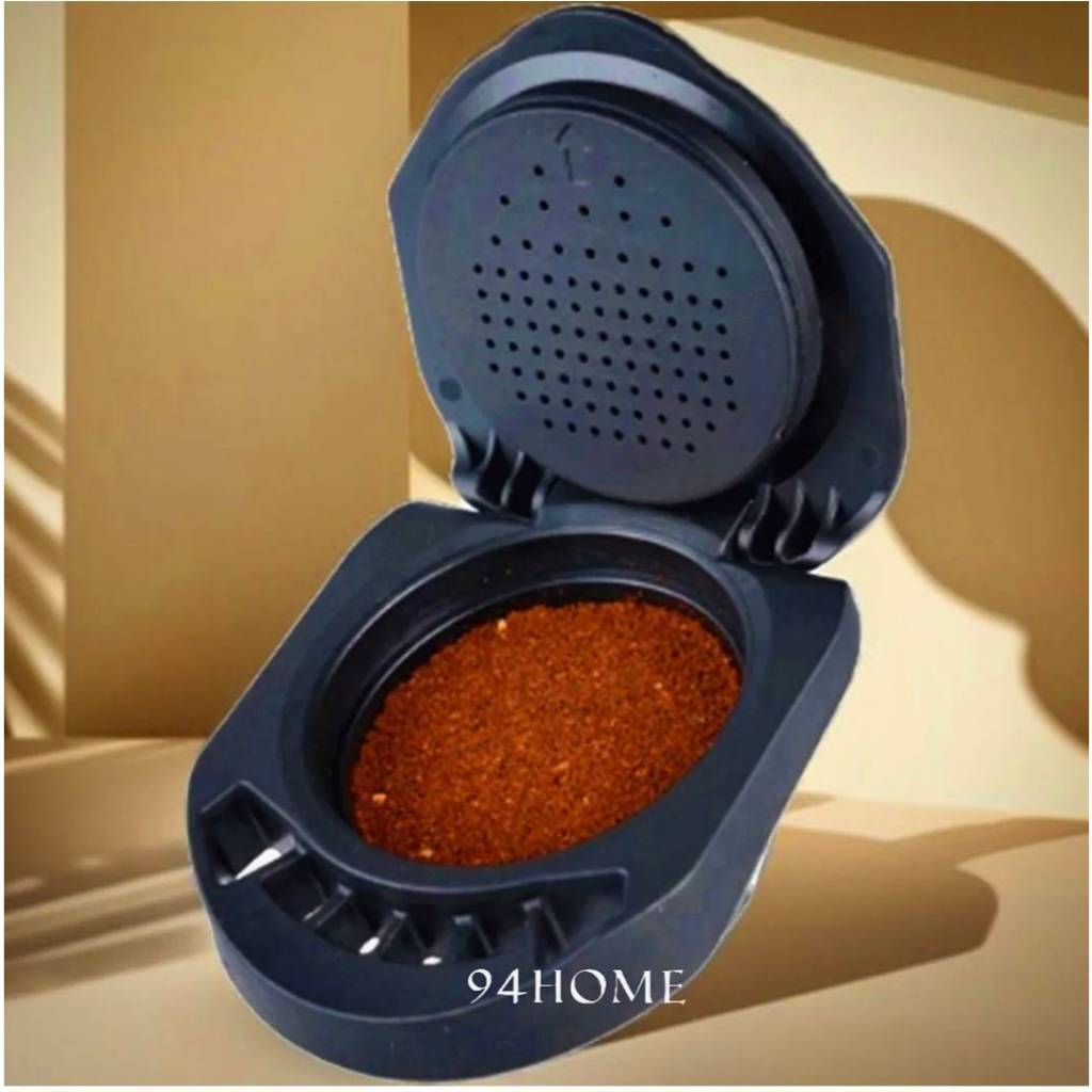 อะแดปเตอร์แคปซูลกาแฟ สําหรับเครื่อง Dolce Gusto -ในการชงชา และกาแฟคั่วบด(แบบตักใส่)