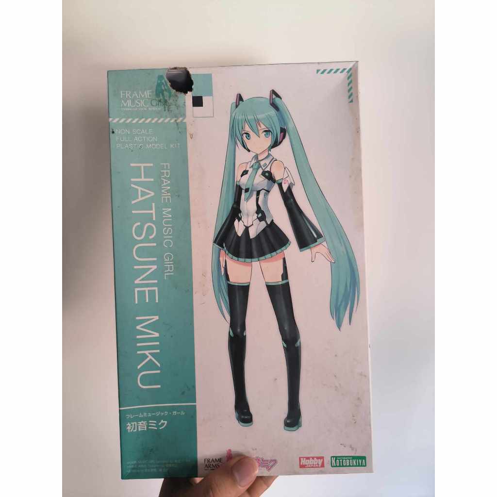 [Kotobukiya] Frame Music Girl Hatsune Miku