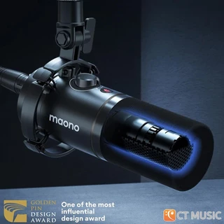 (ส่งด่วนจากไทย) Maono PD200X / PD200XS Set with Boom Arm Dynamic Microphone USB/XLR รับประกันศูนย์ไทย 1ปี PD200 X
