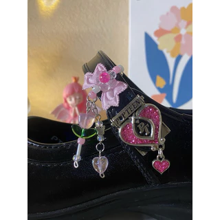 สายรัดรองเท้านักเรียน ตกเเต่งรองเท้า ได้เป็นคู่ สวยจึ้งง พร้อมส่ง