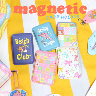 DADDY | Daddy Magnetic Card holder  การ์ดใส่บัตรติดเคสแม่เหล…