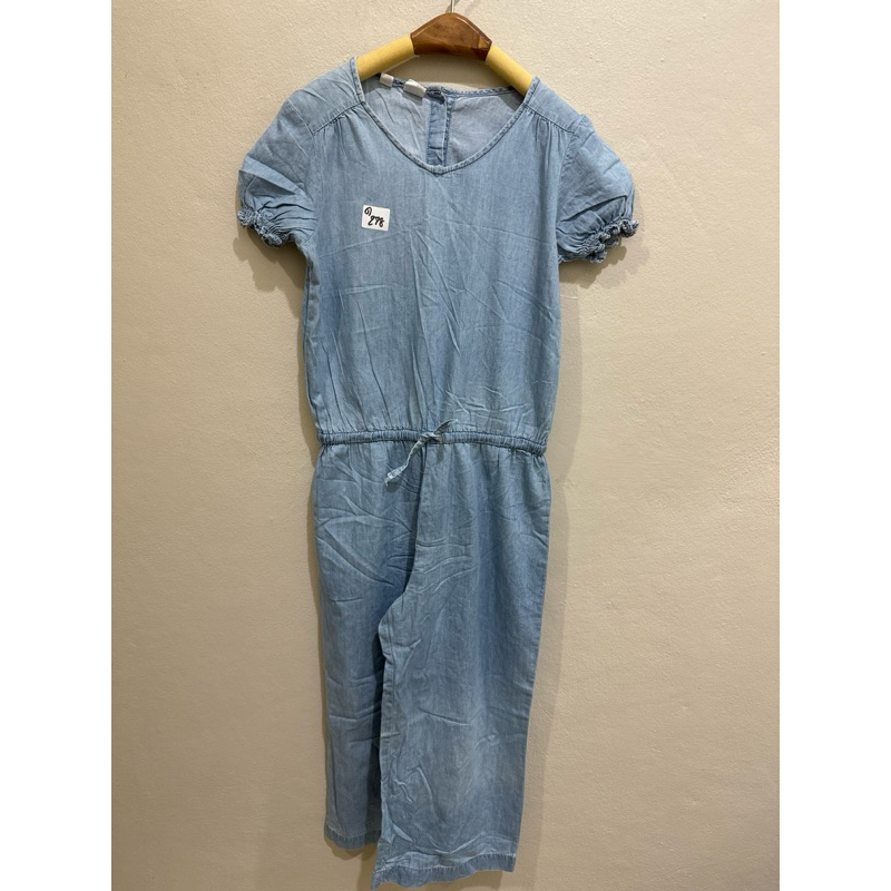 ด278 จั๊มสูทกางเกงเด็กผู้หญิงแบรนด์GAP