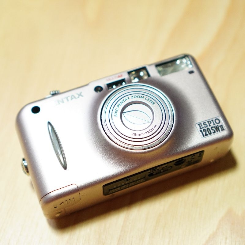 กล้องฟิล์ม Pentax Espio 120sw 💓Pink💓