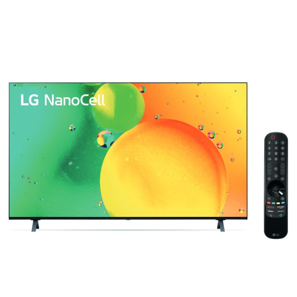 LG 55 นิ้ว NANO75SQA NanoCell 4K Smart TV รุ่น 55NANO75SQA l HDR10 Pro l LG ThinQ AI l Google Assistant