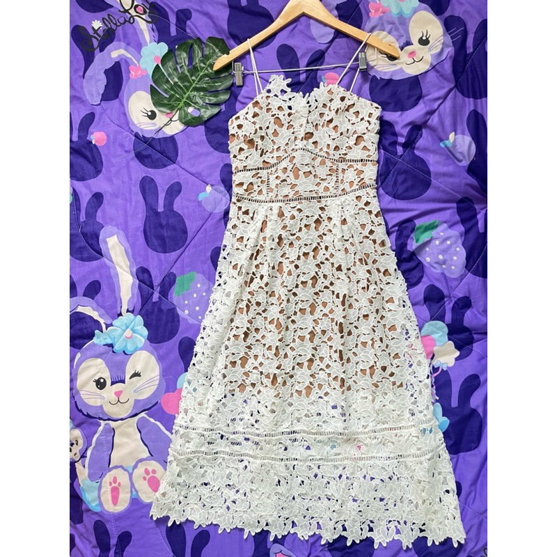 เดรสลูกไม้ งานป้ายjariya