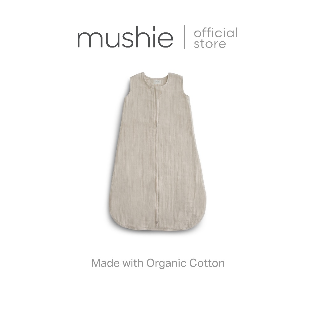 Mushie Organic Cotton Sleep Bag ถุงนอนสำหรับลูกน้อย