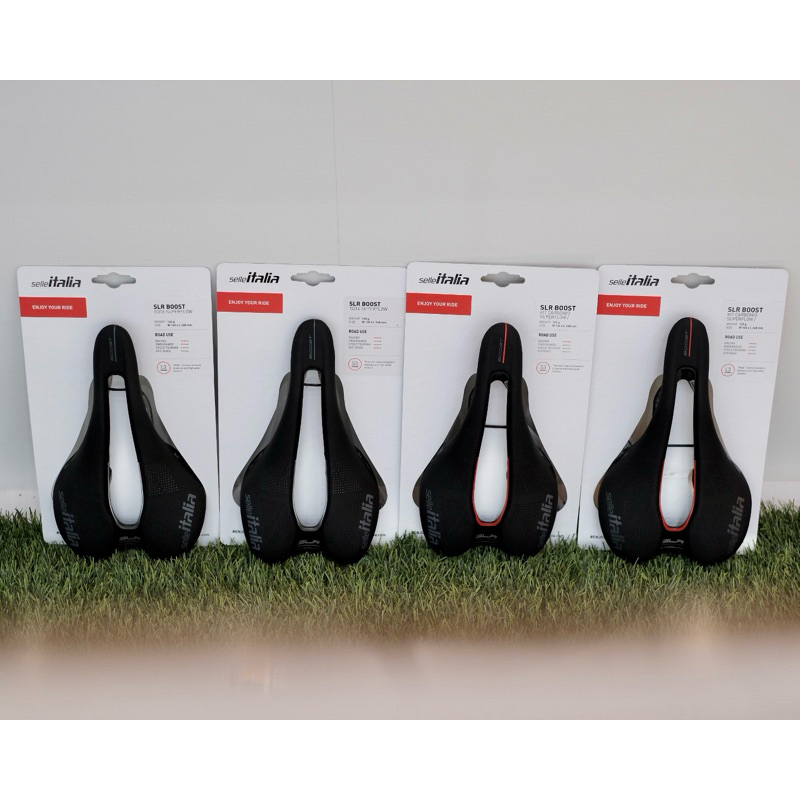 เบาะ/อาน Selle Italia SLR Boost – Kit Carbonio Superflow / TI316 Superflow / TM Superflow เบาะจักรยาน