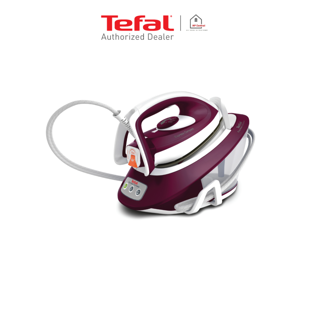 ไม่แถมโต๊ะ!! TEFAL เตารีดแรงดันไอน้ำ 6 บาร์ ความจุ 1.7 ลิตร รุ่น Express COMPACT SV7120