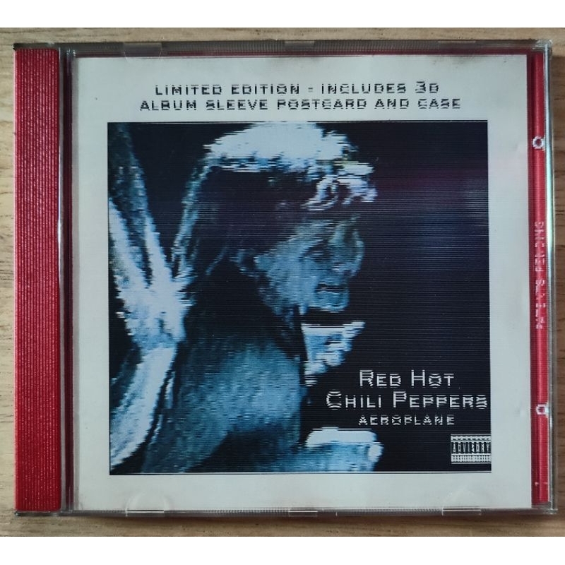 🇩🇪Imported🇩🇪 RHCP • Aeroplane [1996] ♨️CD-Single♨️