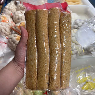 ปลาเส้นทอด สูตรเยาวราช ตรา มหาชัยฟู้ดส์ 6 เส้น