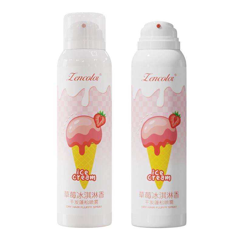 Lencolor สเปย์ฉีดสระผมแบบแห้ง ไม่ต้องล้างออก ควบคุมความมันโดยไม่ต้องสระผม 150ml.