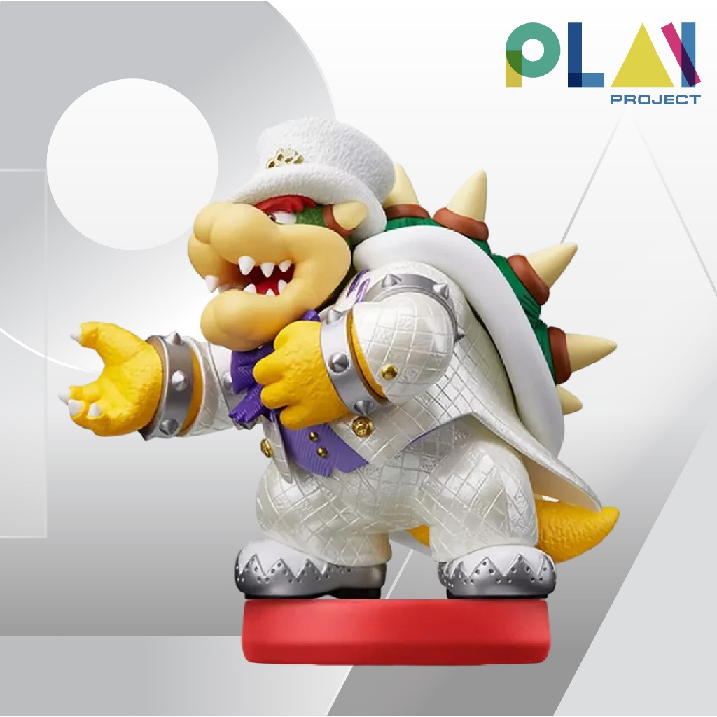 Amiibo Super Mario Odyssey - Bowser [มือ1] [Nintendo Switch] [นินเทนโด้ สวิตช์]