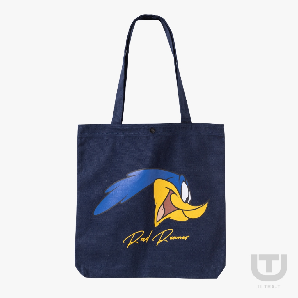 DOSH SHOPPING BAG LOONEY TUNES กระเป๋าผ้าแคนวาส DLTACB1004-NV1