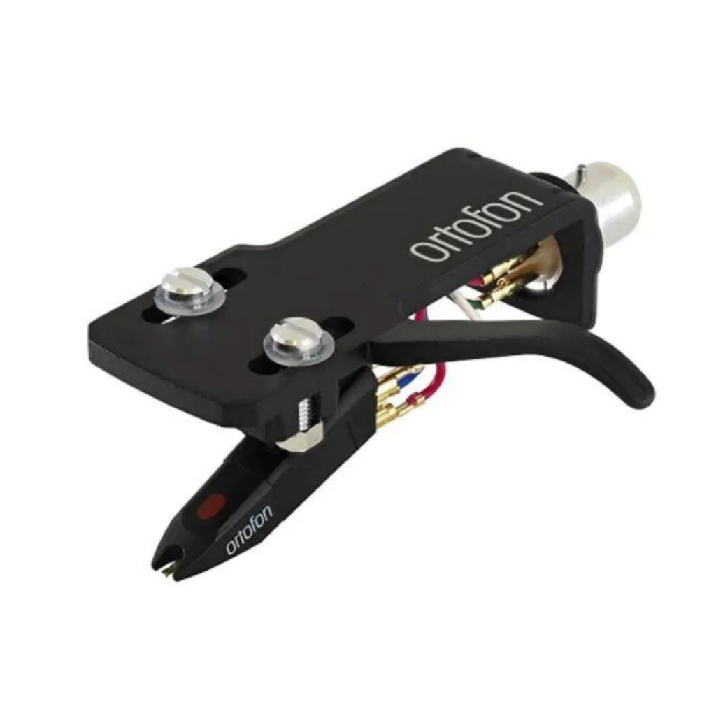 เฮดเชล+หัวเข็ม Ortofon OM Pro S Premounted On SH-4 Black Headshell (New)