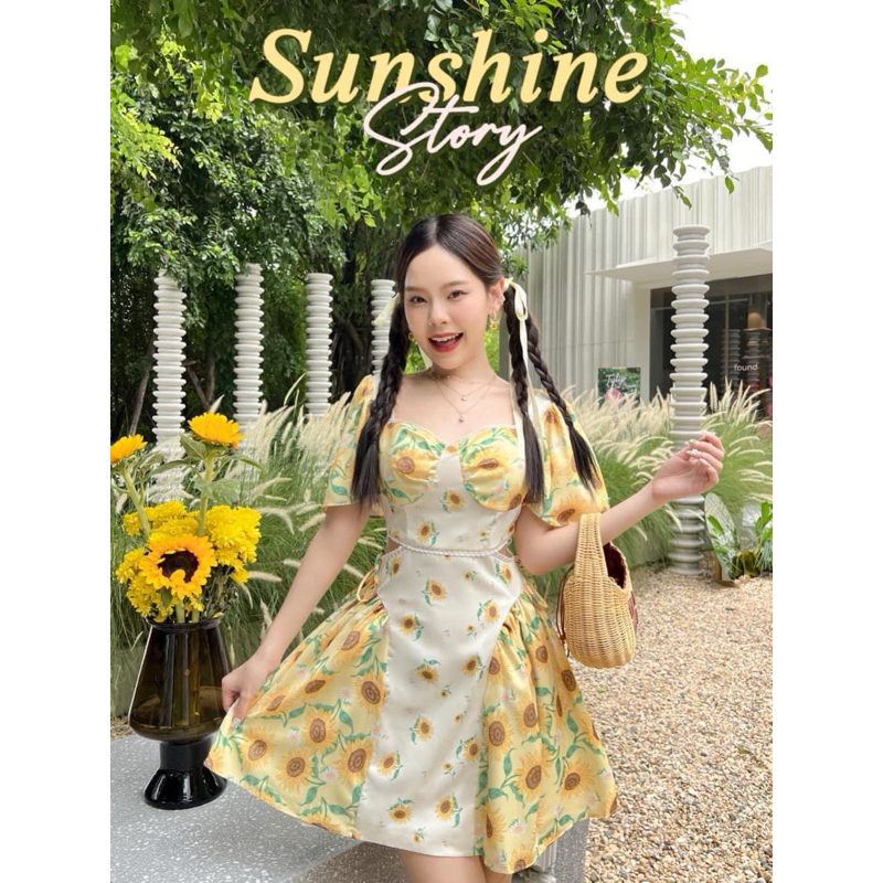 blt dress sunshine size XL