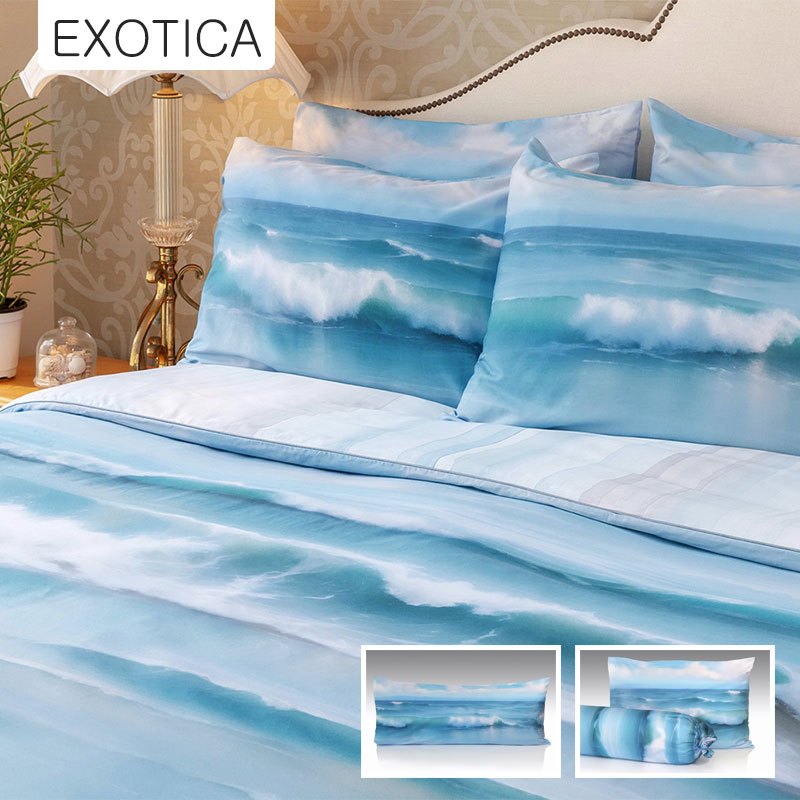 EXOTICA รุ่น Surfs ปลอกหมอน / ปลอกหมอนข้าง / ปลอกหมอนบอดี้