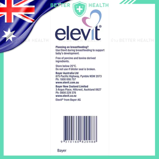 Elevit Pre Conception & Pregnancy Multivitamin 100 Tablets