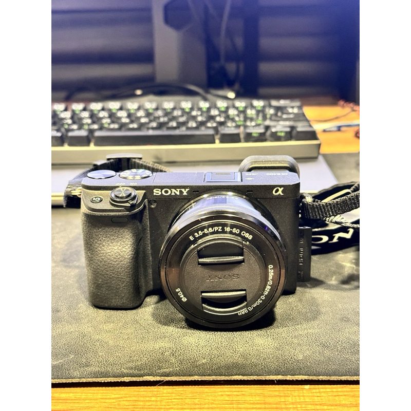 กล้อง Sony A6400 + Kit เลนส์ [มือสอง]