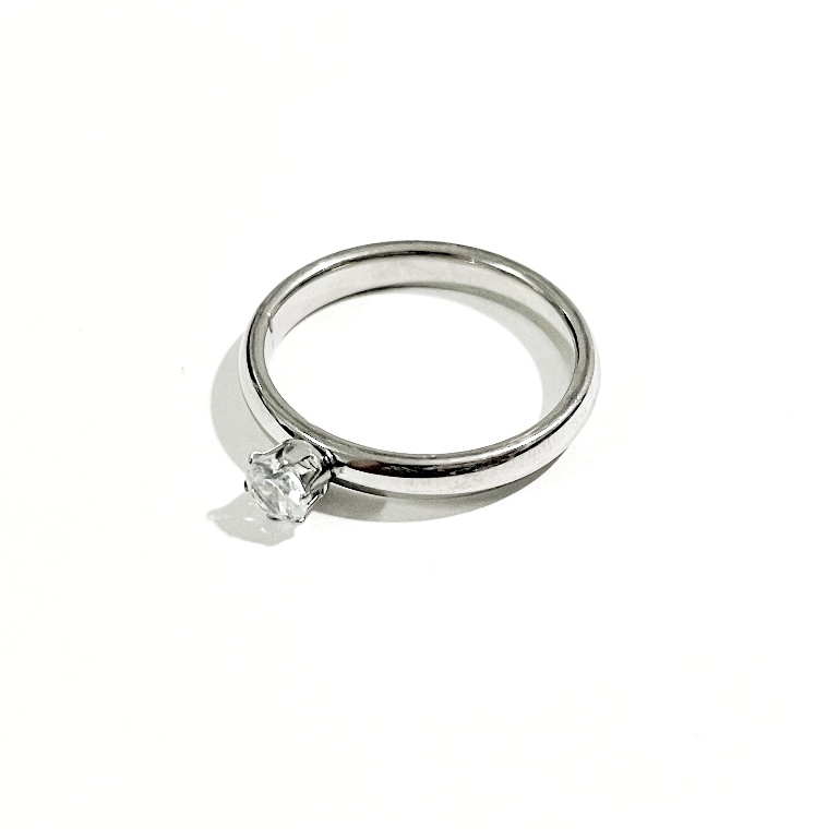 [🇹🇭พร้อมส่งจากไทย]Stainless Steel Ring แหวนสแตนเลสแท้  เงางาม คุณภาพดี