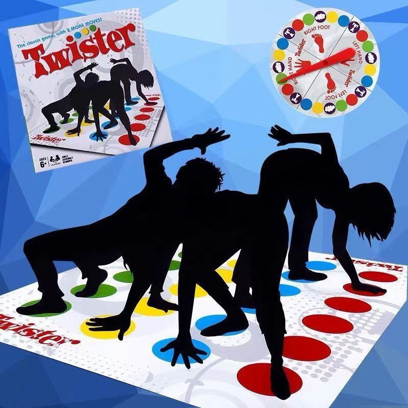 Twister Board Game เกมบอดี้ทวิสเตอร์ หมุนแล้วบิด