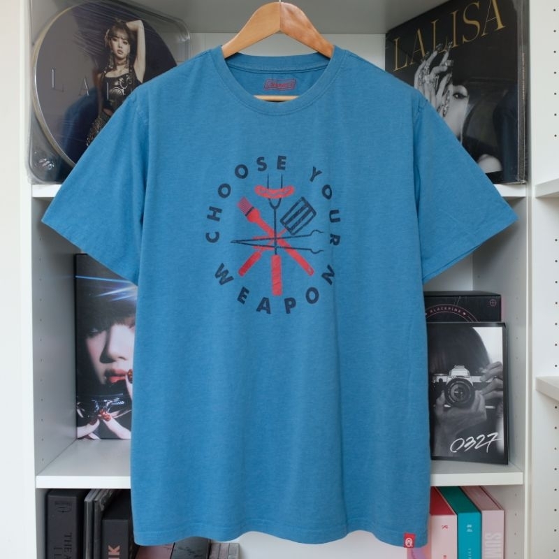 เสื้อยืด Coleman มือสองของแท้