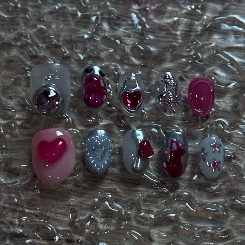 nailgel - dior nails