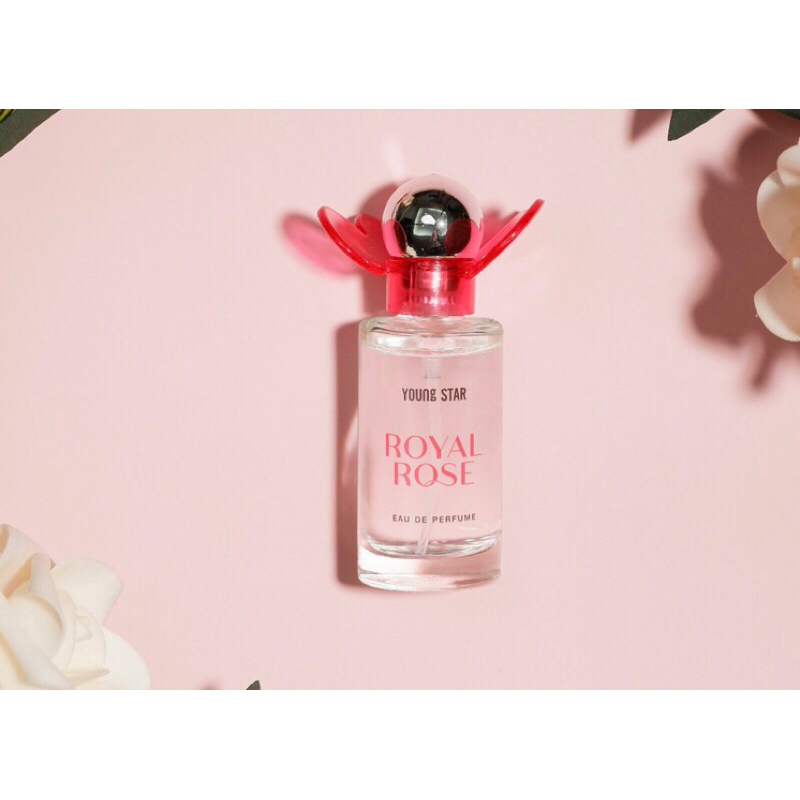 แบ่งขาย น้ำหอม young star royal rose EDP
