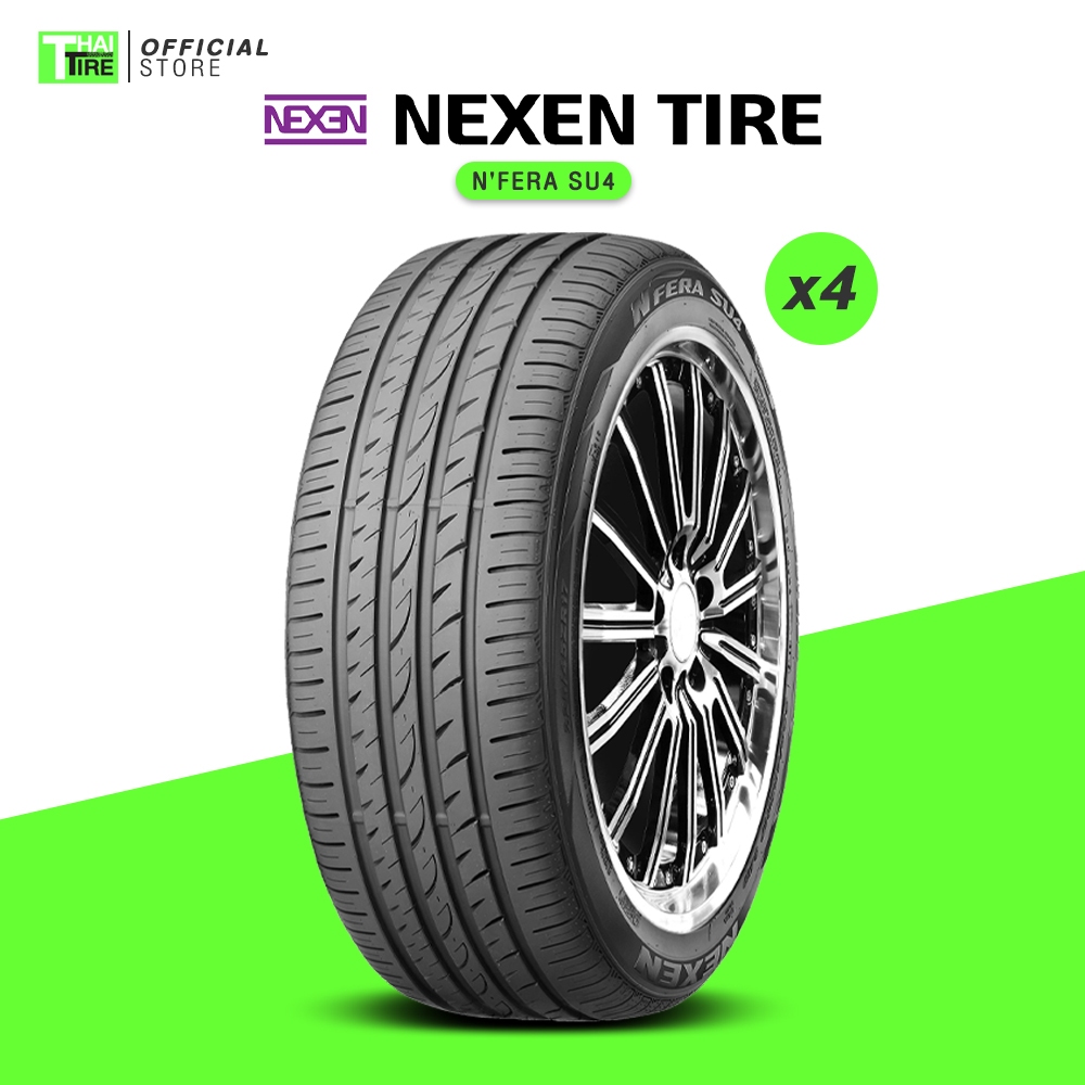 ยางรถยนต์ NEXEN N'FERA SU4 จำนวน 4 เส้น