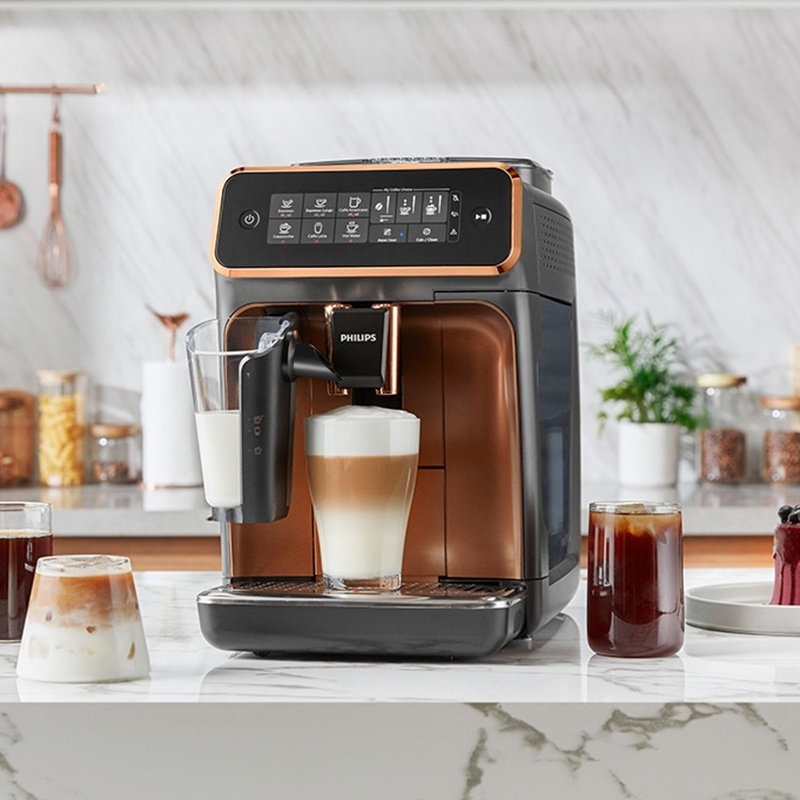 Philips Full Auto Espresso เครื่องชงกาแฟอัตโนมัติฟิลิปส์ EP3146 LatteGO