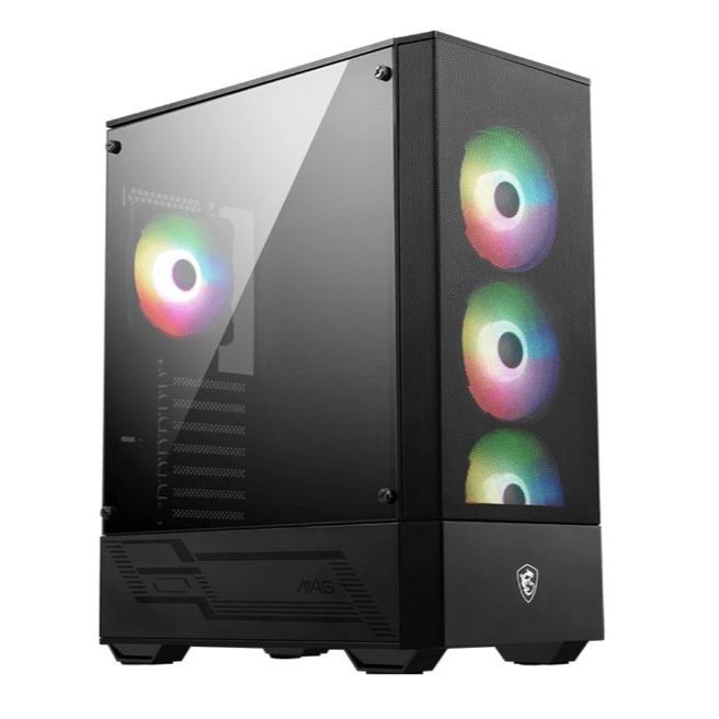CASE (เคส) MSI MAG FORGE 112R (BLACK) (ATX)