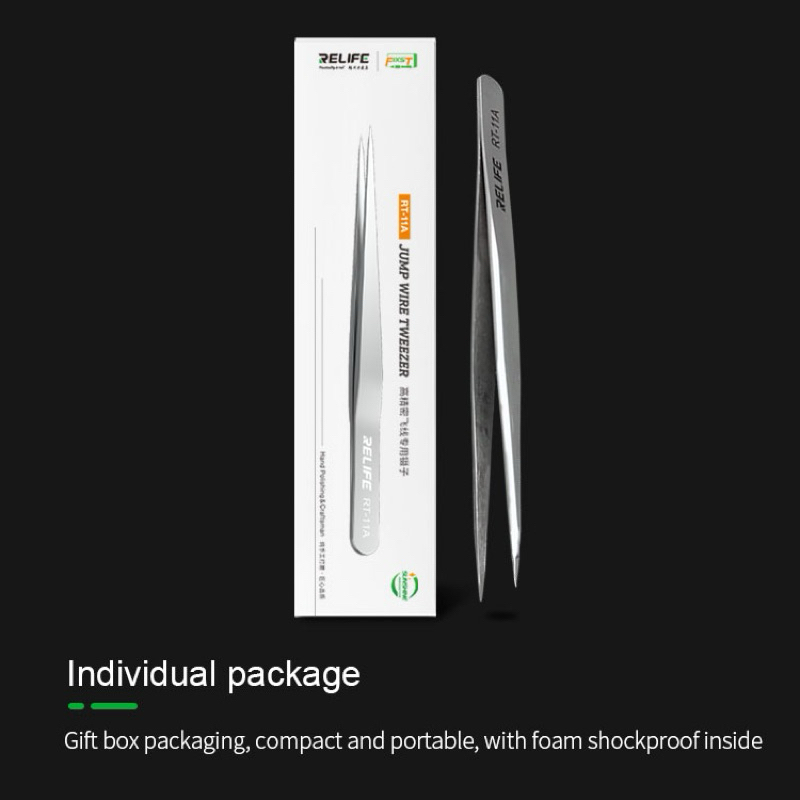 RELIFE RT-11A ปากครีบอีกดีสำหรับต่อลายยกวางic (ใช้มือผลิตออกมา)