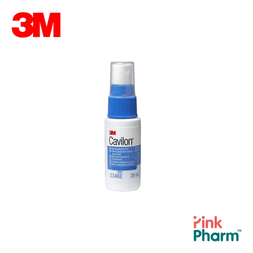 3M 3346 CAVILON  NO-Sting BARRIER FILM SPRAY 28ML 3M คาวิลอน โน สติง แบร์ริเออร์ ฟิล์ม