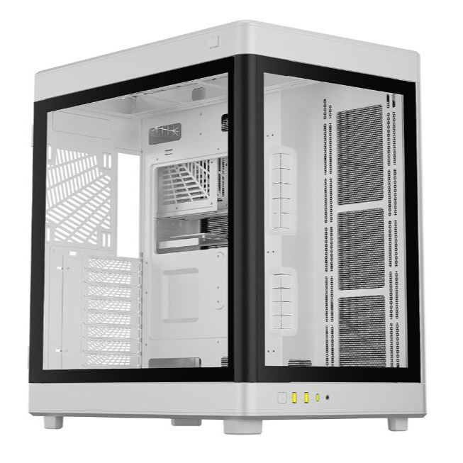 CASE (เคส) GAMDIAS NESO P1 W (WHITE) (E-ATX)