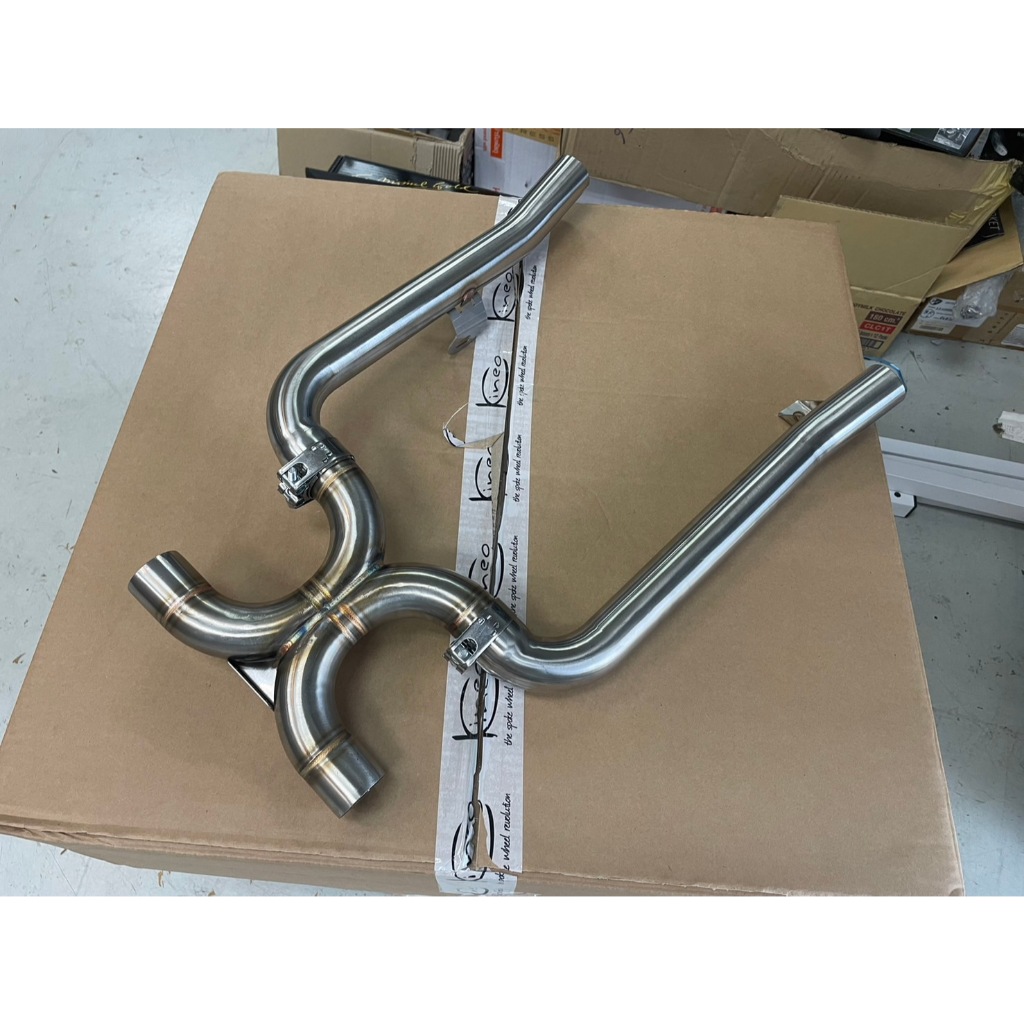 XL pipe สำหรับ Triumph Speed Twin 900 Euro 5