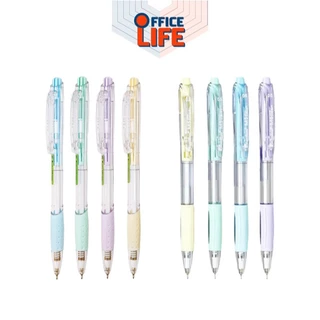 Quantum (ควอนตั้ม) ปากกาลูกลื่น ปากกา รุ่น M5 Maxx klean หมึกน้ำเงิน ขนาด 0.5 มม.( 1 ด้าม / สุ่มรุ่นและสี )