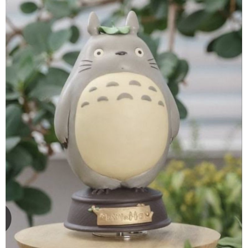 Sekiguchi Studio Ghibli My Neighbor Totoro Porcelain Music Box[กล่องดนตรี Totoro แท้ญี่ปุ่น]