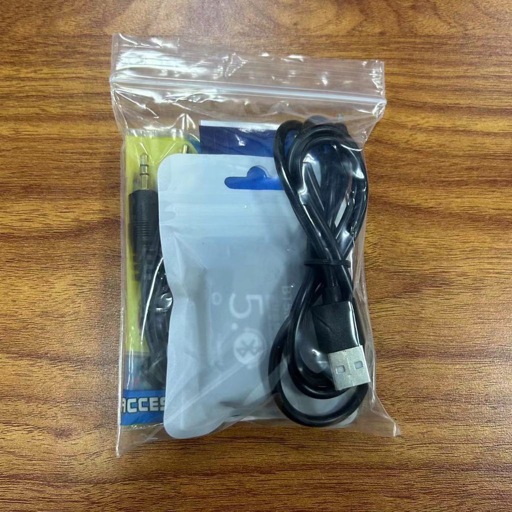 บลูทูธตัวรับสัญญาณ Bt5.0 เครื่องรับสัญญาณเสียง MP3 รับไกล 15-30 BT5.0+ 3.5mm RCA or 3.5mm AUX - รูปที่ 4