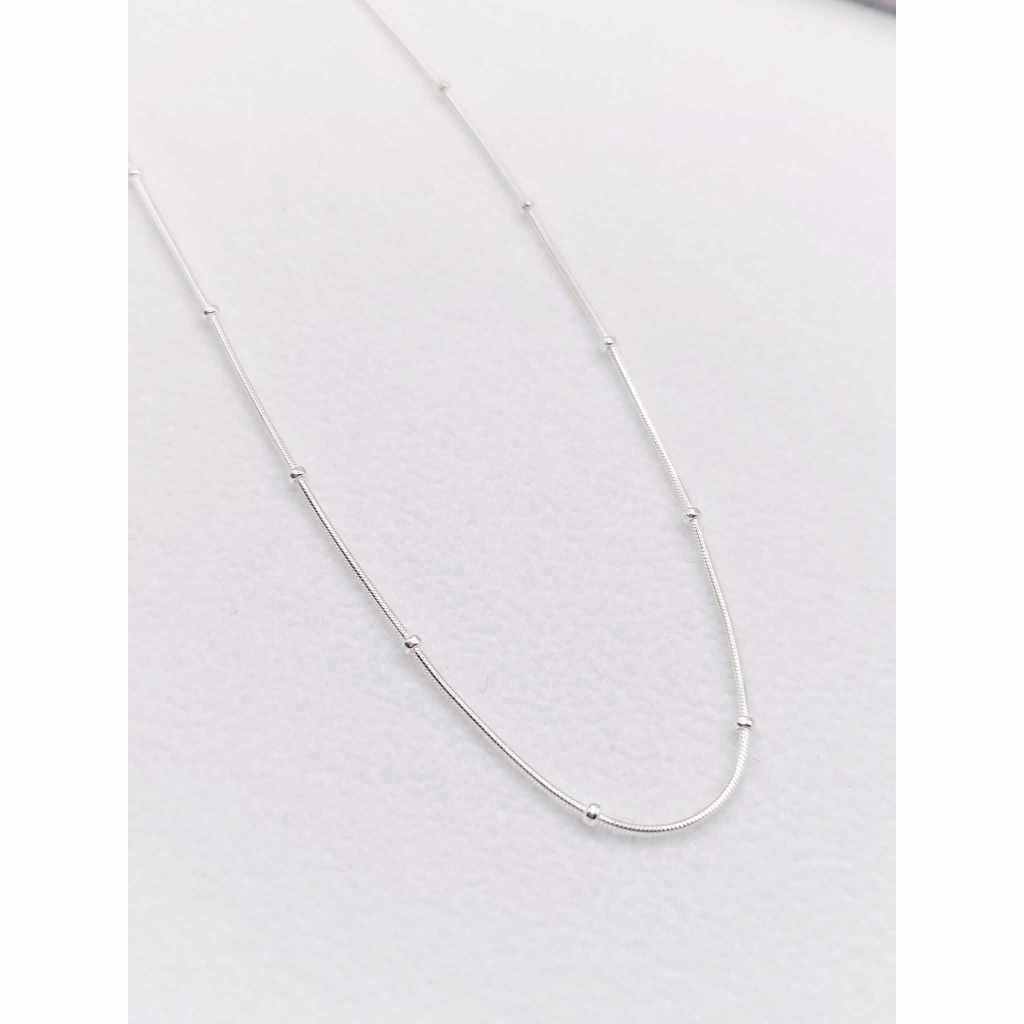 💎🇹🇭SHOLYN สร้อย ITALY เงินแท้ 925