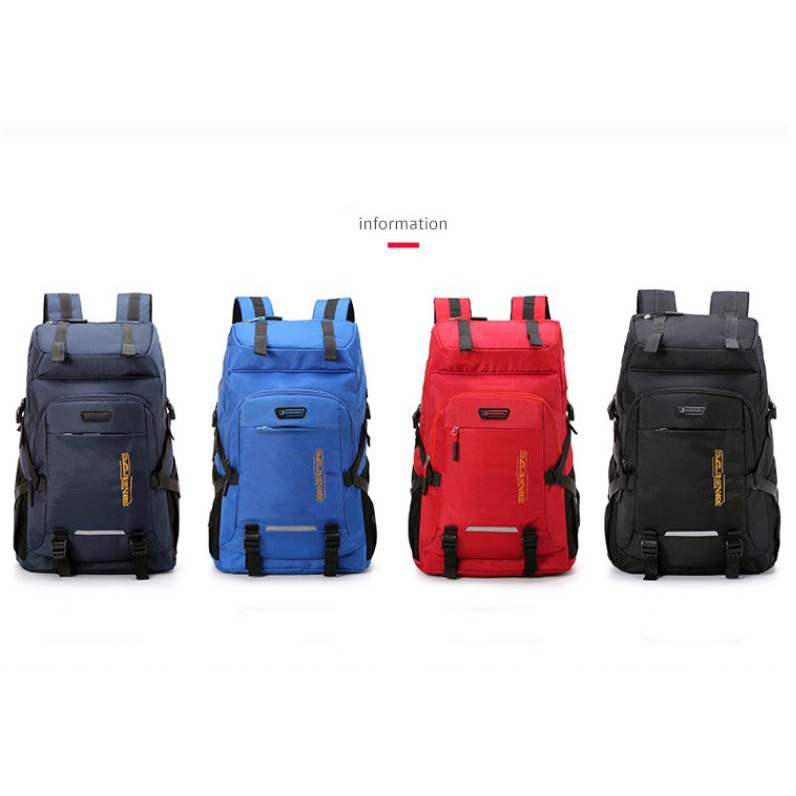 SM กระเป๋าเป้เดินป่า เป้สะพายหลัง ร่น MBi-29 (M20-028) OUD ความจุ ขนาด 50 ลิตร และ 65 ลิตร จาก Smart Choices