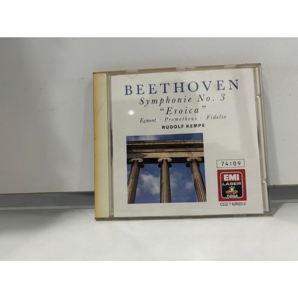 1 CD MUSIC  ซีดีเพลงสากล   BEETHOVEN: SYMPHONY No.3 etc.    (D8G76)